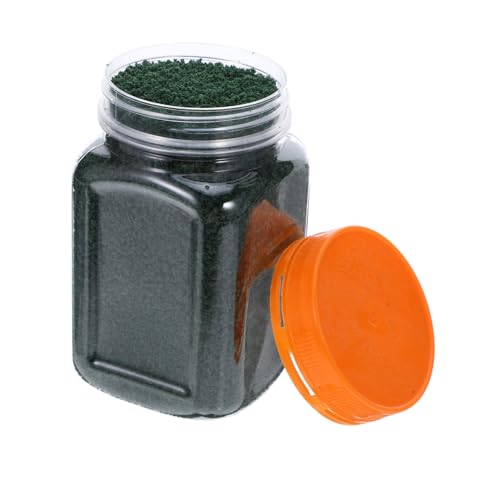 Angoily Sponge Tree Powder für Realistische Grasstreu DIY Modellbau Miniatur Sträucher Landschaft Terrain Pulver für Eisenbahn Fairy Garden Dekoration Angoily Sponge Tree Powder für Realistische Grasstreu DIY Modellbau Miniatur Sträucher Landschaft Terrain Pulver für Eisenbahn Fairy Garden Dekoration von Angoily