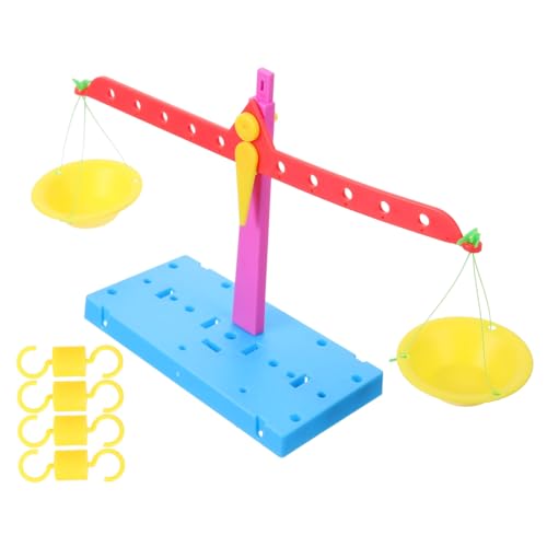 Angoily Stem DIY Balance Lernspielzeug für Ab Jahren Hebel Physik Experiment Pädagogisches Wissenschaftsspielzeug Kreativität und Feinmotorik von Angoily