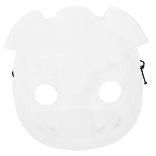 Angoily Tierische Maske Jack Halloween Schwein Leere Maskerademaske Zum Selbermachen Leere Maskerademasken Party Leere Masken Leere Masken Zum Dekorieren Cosplay-diy-masken Weiß Pvc Angoily Tierische Maske Jack Halloween Schwein Leere Maskerademaske Zum Selbermachen Leere Maskerademasken Party Leere Masken Leere Masken Zum Dekorieren Cosplay-diy-masken Weiß Pvc von Angoily