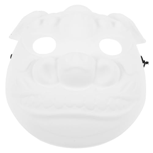 Angoily Tiermaske Schweinekostüm Halloween Cosplay Jack Maskenballmaske Blankomasken Zum Dekorieren DIY Masken Für Partys Bastelrohlinge DIY Blankomaske Abschlussballmaske Blanko Bemalte Angoily Tiermaske Schweinekostüm Halloween Cosplay Jack Maskenballmaske Blankomasken Zum Dekorieren DIY Masken Für Partys Bastelrohlinge DIY Blankomaske Abschlussballmaske Blanko Bemalte von Angoily