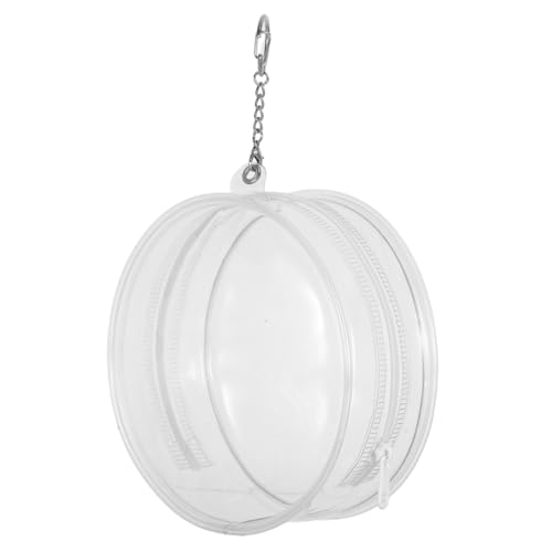 Angoily Transparente Figuren Tasche mit Schlüsselanhänger und Pompom PVC Klarer Plüschpuppen Aufbewahrungsbeutel Tragetasche für Sammler und Reisebegleiter Angoily Transparente Figuren Tasche mit Schlüsselanhänger und Pompom PVC Klarer Plüschpuppen Aufbewahrungsbeutel Tragetasche für Sammler und Reisebegleiter von Angoily