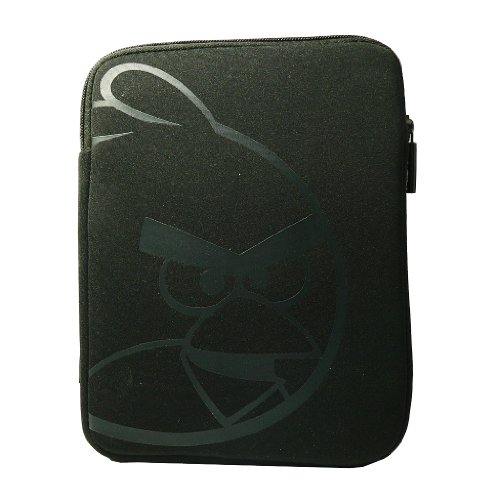 Angry Birds Schutzhülle für iPad aus Silikon, Schwarz Angry Birds Schutzhülle für iPad aus Silikon, Schwarz von Angry Birds