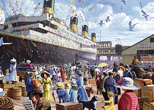 1000 Teile Puzzle für Erwachsene Pädagogisch Spaß Puzzle Titanic 1000 Teile Puzzle für Erwachsene Pädagogisch Spaß Puzzle Titanic von Anguis