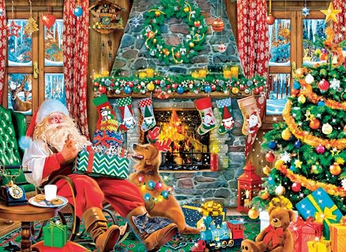 500 Teile Puzzles für Erwachsene Weihnachtsüberraschung 20,5 x 15 Zoll 500 Teile Puzzles für Erwachsene Puzzles 500 Teile für Erwachsene von Anguis