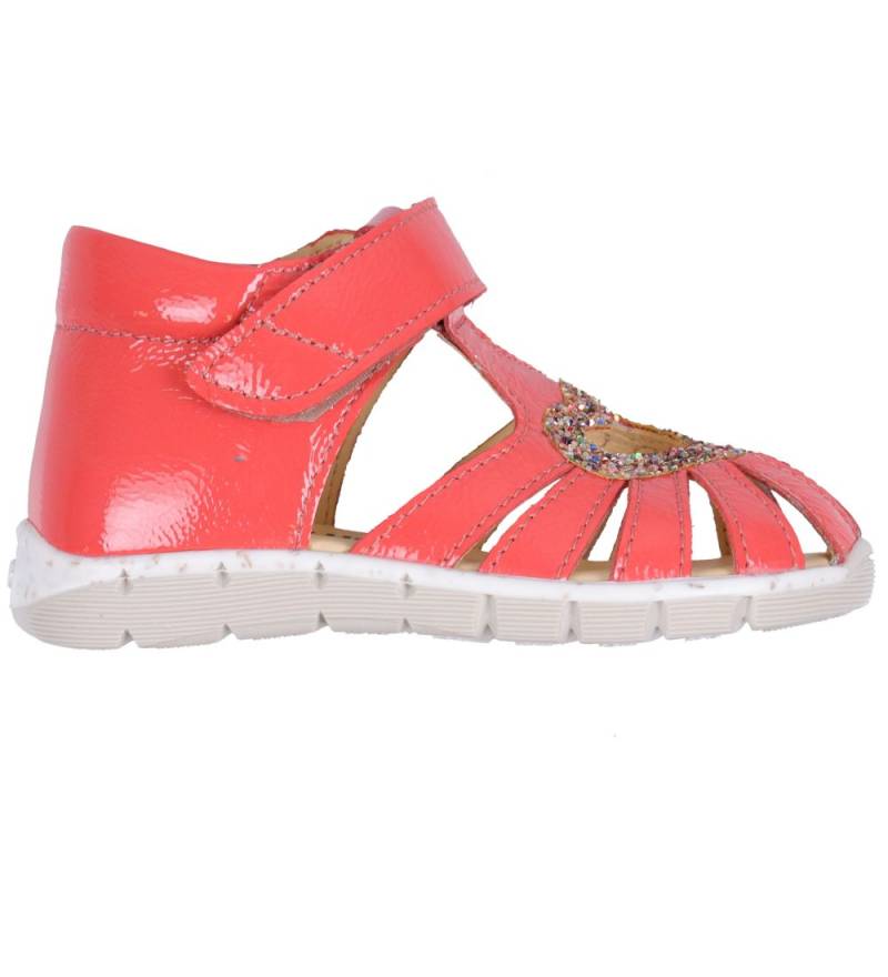 Angulus Lauflernsandalen - Koralle m. Glitter - Angulus - 22 - Lauflernschuhe Angulus Lauflernsandalen - Koralle m. Glitter - Angulus - 22 - Lauflernschuhe von Angulus