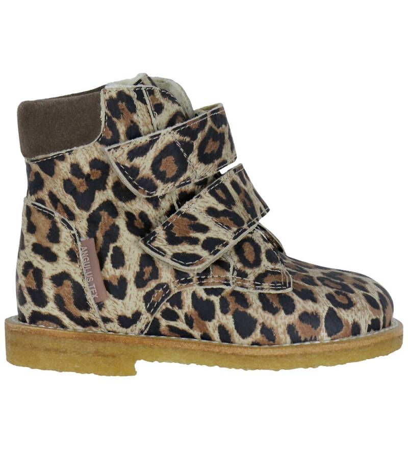 Angulus Lauflernstiefel Mit Futter - Tex - Beige Leo/Taupe - Angulus - 23 - Lauflernschuhe Angulus Lauflernstiefel Mit Futter - Tex - Beige Leo/Taupe - Angulus - 23 - Lauflernschuhe von Angulus