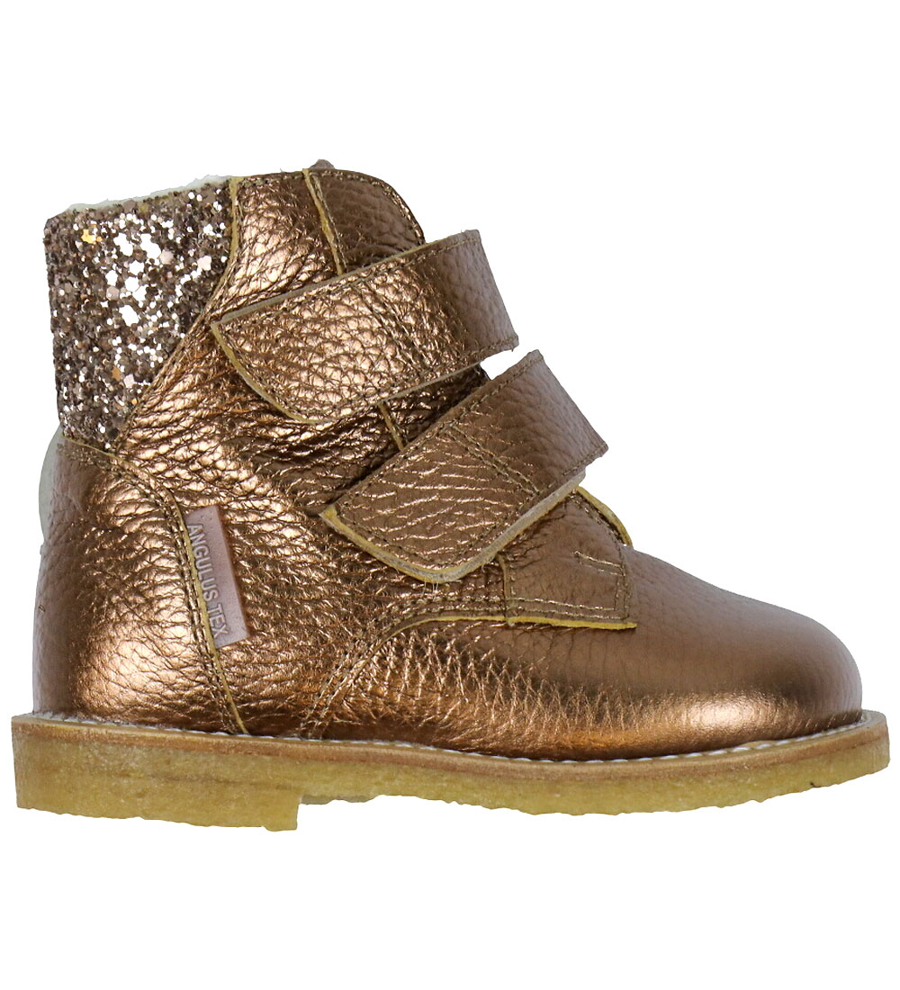 Angulus Lauflernstiefel Mit Futter - Tex - Bronzeglanz/Clay Glit - Angulus - 24 - Lauflernschuhe Angulus Lauflernstiefel Mit Futter - Tex - Bronzeglanz/Clay Glit - Angulus - 24 - Lauflernschuhe von Angulus