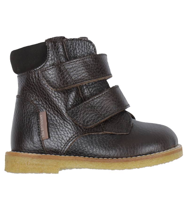 Angulus Lauflernstiefel Mit Futter - Tex - Dark Brown - Angulus - 22 - Lauflernschuhe Angulus Lauflernstiefel Mit Futter - Tex - Dark Brown - Angulus - 22 - Lauflernschuhe von Angulus