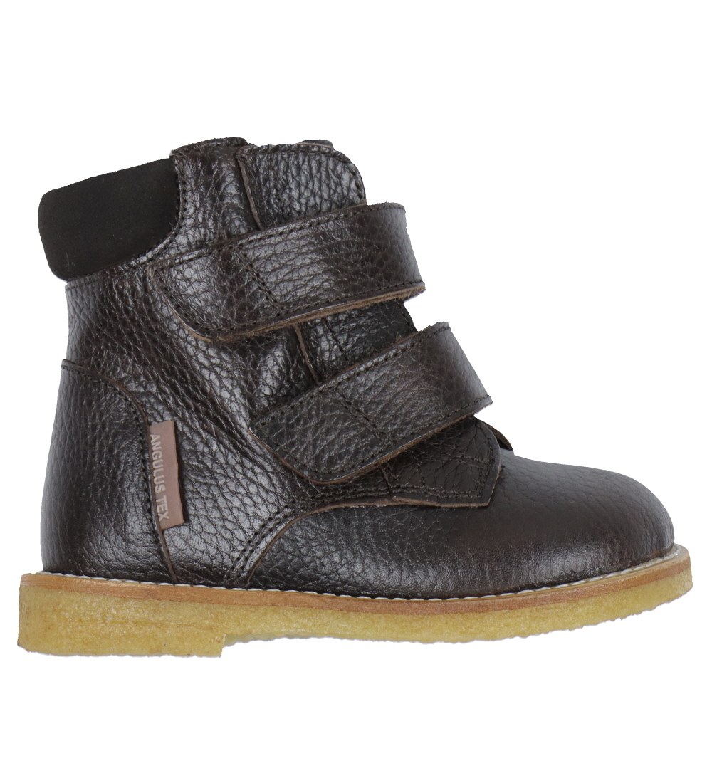 Angulus Lauflernstiefel Mit Futter - Tex - Dark Brown - Angulus - 25 - Lauflernschuhe Angulus Lauflernstiefel Mit Futter - Tex - Dark Brown - Angulus - 25 - Lauflernschuhe von Angulus