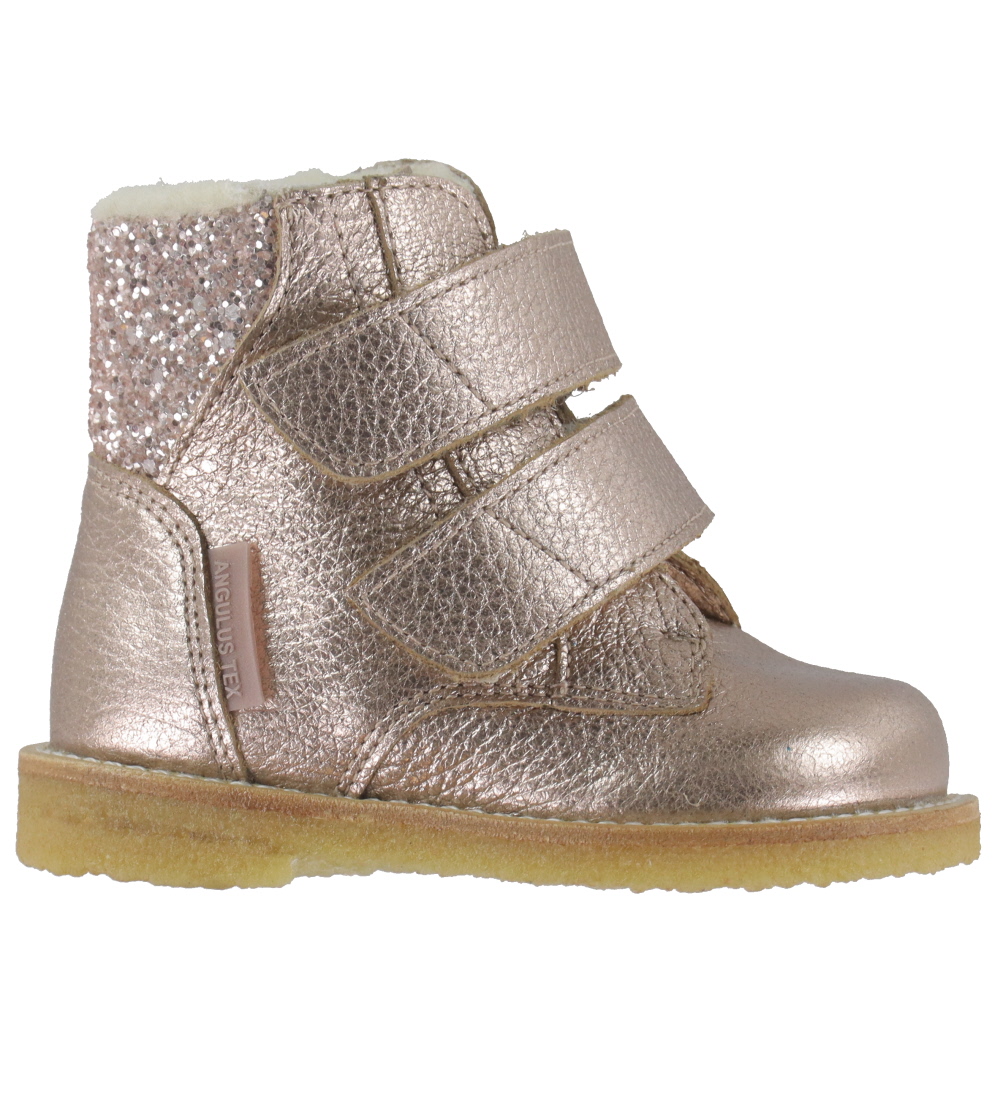 Angulus Winterstiefel - Tex - Rose Kupfer/Rose Glitter - Angulus - 24 - Lauflernschuhe Angulus Winterstiefel - Tex - Rose Kupfer/Rose Glitter - Angulus - 24 - Lauflernschuhe von Angulus