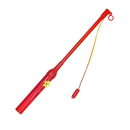 Aniepaa Laternenstab Elektrisch mit LED, Multicolor Laternenstock für St Martin (Mehrfarbig) von Aniepaa