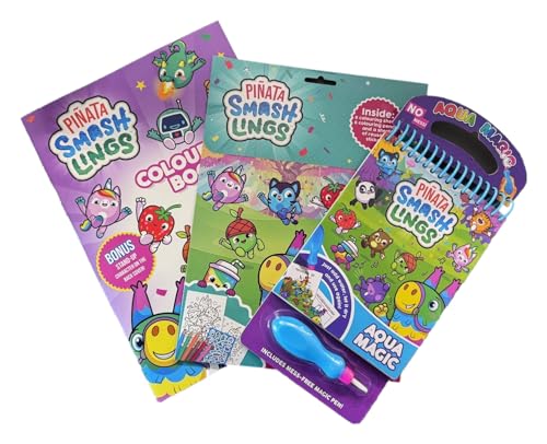 Anila's Piñata Smashlings Activity Sets (SET1) von Anila's