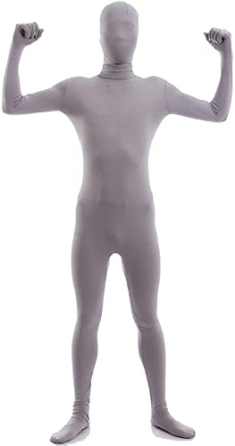 Aniler Zentai Kostüm für Damen und Herren, Spandex, Größe M, Grau Aniler Zentai Kostüm für Damen und Herren, Spandex, Größe M, Grau von Aniler