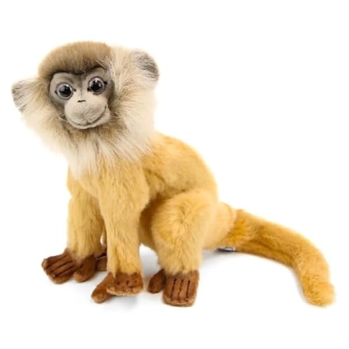 Anima - Peluche Ouistiti Roux - 20 cm 18xcm von Anima