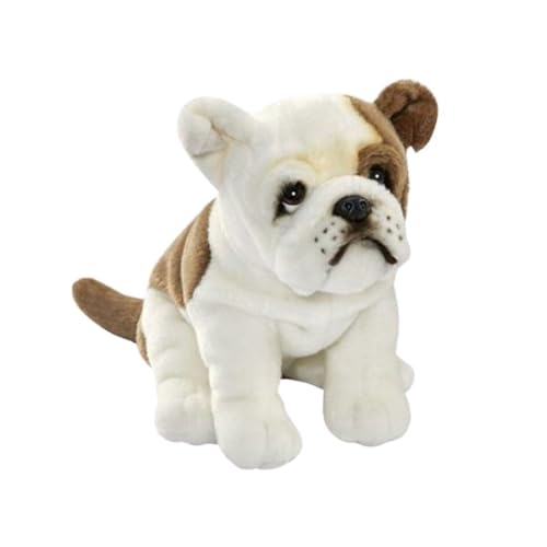 Anima – Plüschtier Design französische Bulldogge sitzend 30 cml von Anima