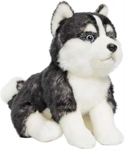 Anima Sitzender Pomsky Plüschtier, 30 cm von Anima