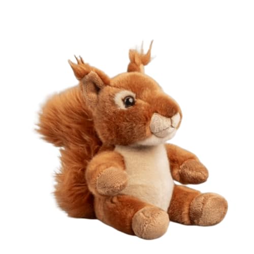 Anima Tetabizous Eichhörnchen Plüsch ? 17 cm hoch von Anima