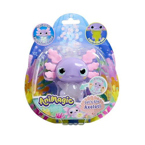 Animagic - Let's Glo Axolotl Pastel Glow in The Dark Animagic - Let's Glo Axolotl Pastel Glow in The Dark von Animagic