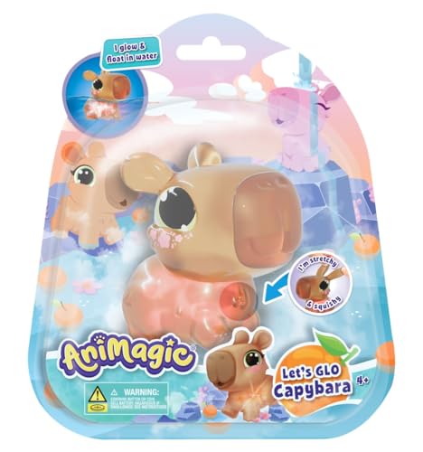 Animagic Let's Glo Capybara Brown Animagic Let's Glo Capybara Brown von Animagic