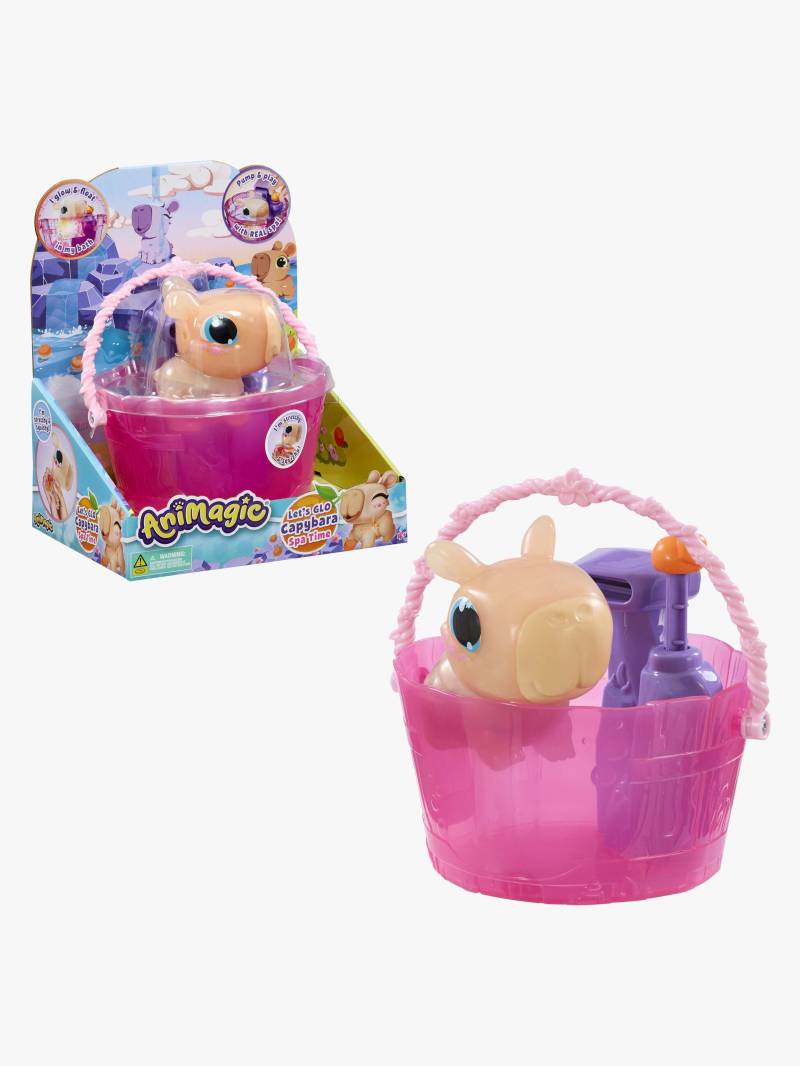 Animagic Wasser-Spielset Let's Glo Capybara von Animagic