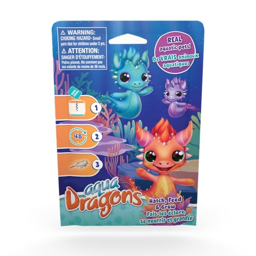 Goliath Toys Aqua Dragons Wachstumskit, Aqua Dragons Eier und Lebensmittel, fr Kinder ab 6 Jahren Goliath Toys Aqua Dragons Wachstumskit, Aqua Dragons Eier und Lebensmittel, fr Kinder ab 6 Jahren von Animagic