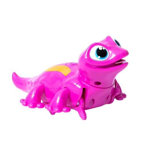 Animagic Let's Go Gecko (Rosa), Gecko Spielzeug ab 3 Jahre, Eidechse Roboter Interaktives Kuscheltier. Kinderspielzeug Animagic Let's Go Gecko (Rosa), Gecko Spielzeug ab 3 Jahre, Eidechse Roboter Interaktives Kuscheltier. Kinderspielzeug von Animagic