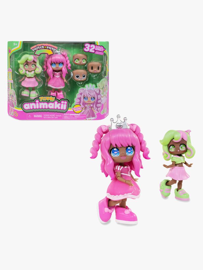 Animakii Puppenset Prinzessin & Hexe Animakii Puppenset Prinzessin & Hexe von Animakii