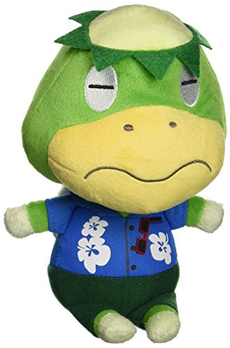 Animal Crossing: New Leaf Stofftier Plüschtier Kuscheltier Figur: Käpten / Kapp'n 18 cm (LBT) von Little Buddy
