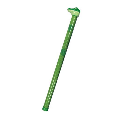 Animal Groan Tubes - Krokodil von Deluxebase. Wilde Themen-Sensorik-Röhren. EIN fesselndes Klangspielzeug, das für Kleinkinder und Kinder geeignet ist. von Animal Groan Tubes