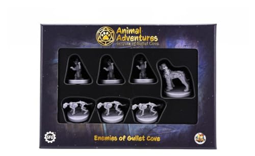 Enemies of Gullet Cove /Boardgames von Steamforged Games