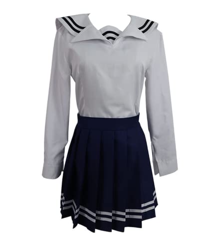 Anime Kasumigaoka Utaha Cosplay Kostüm Saekano How to Raise a Boring Halloween Uniforms (Weiß, Medium) von Animationart