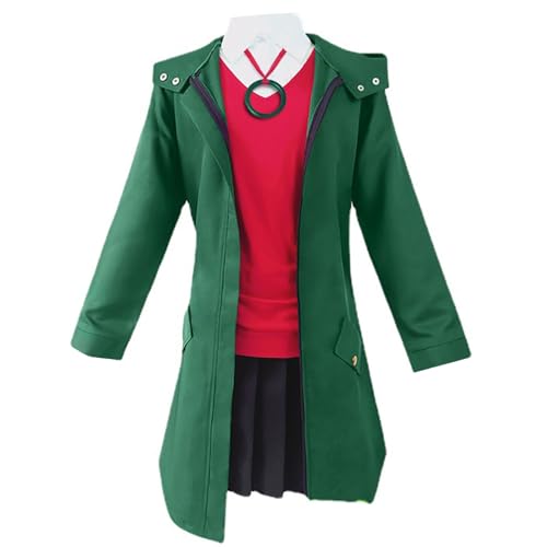 The Ancient Magus' Bride Chise Hatori Cosplay Anime Uniform Kostüme Halloween Party Damen (Grün, M) von Animationart