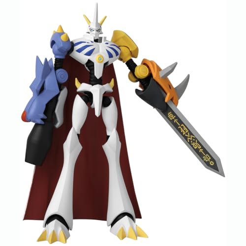 BANDAI - Anime-Helden - Digimon - 17 cm große Figur von Digimon Omegamon - 37702 BANDAI - Anime-Helden - Digimon - 17 cm große Figur von Digimon Omegamon - 37702 von BANDAI
