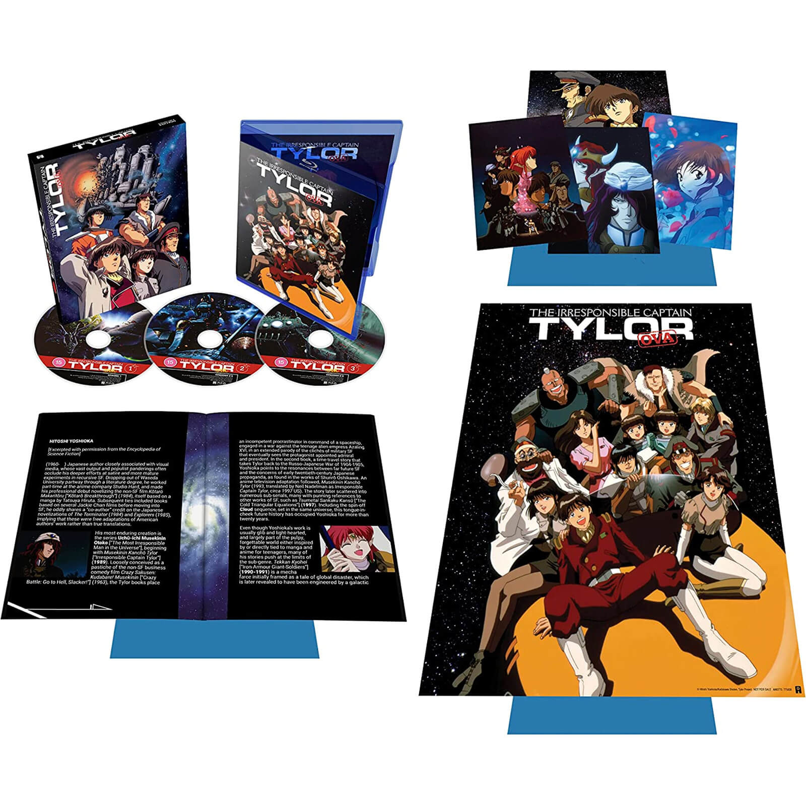 Irresponsible Captain Tylor OVA Series (Collector's Limited Edition) von All The Anime