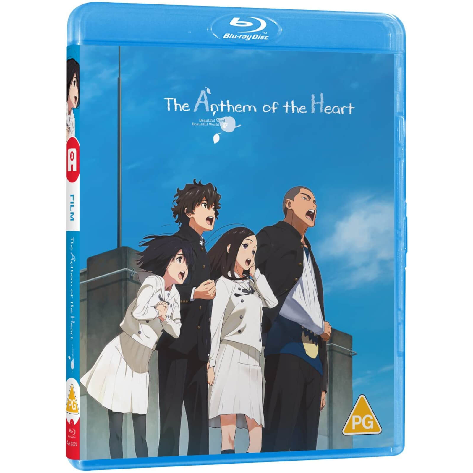 Anthem of the Heart (Standard Edition) von All The Anime