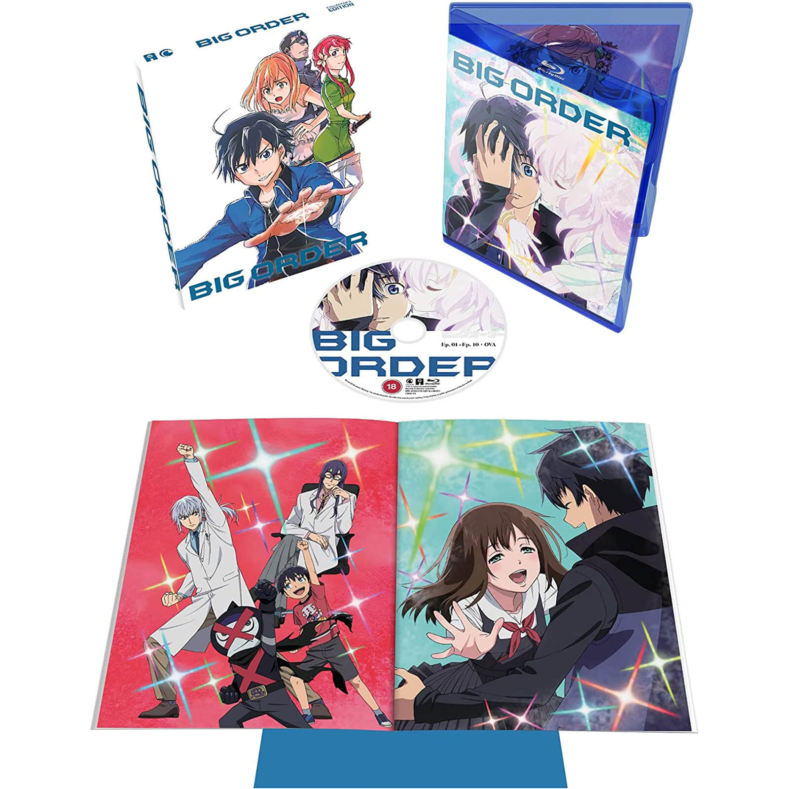 Big Order - Collector's Edition - Limited Edition von Anime Ltd