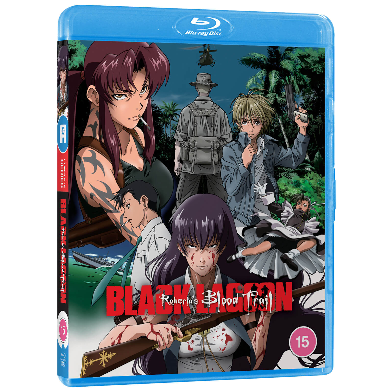 Black Lagoon: Roberta's Blood Trail! von All The Anime