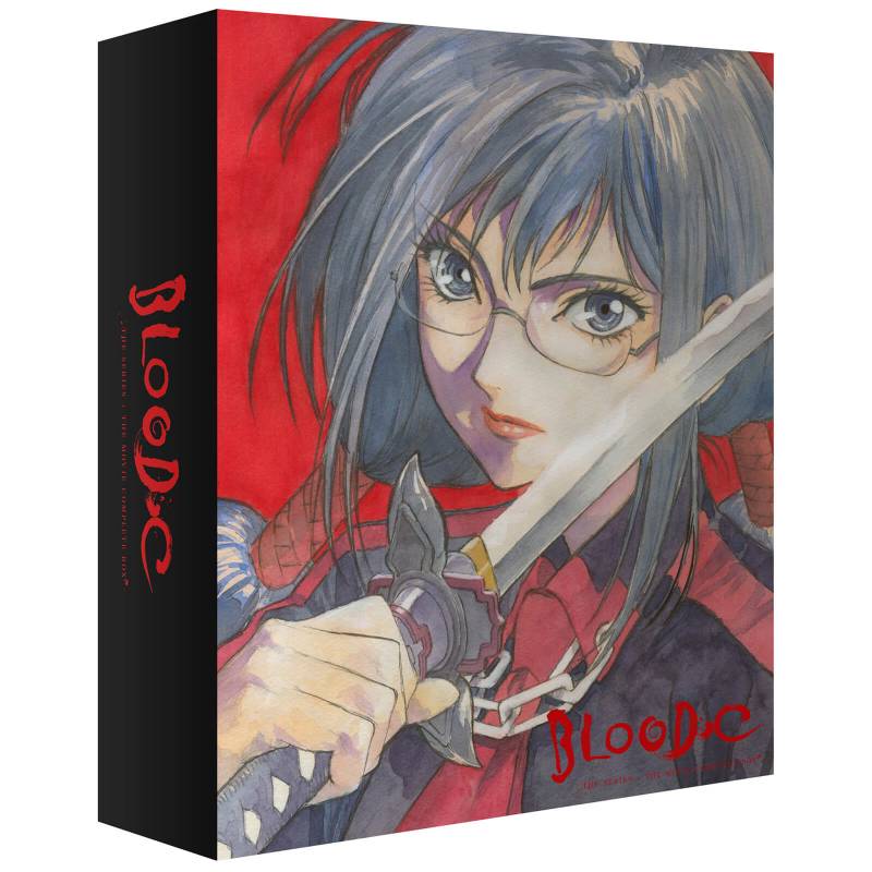 Blood-C - Collector's Limited Edition von All The Anime