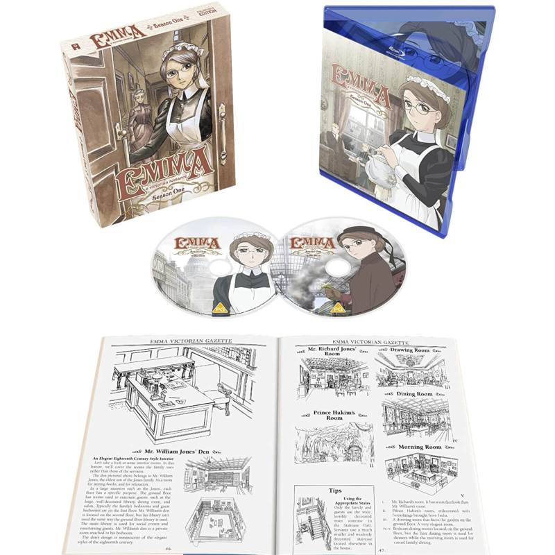Emma: A Victorian Romance - Season One (Collector's Limited Edition) von All The Anime