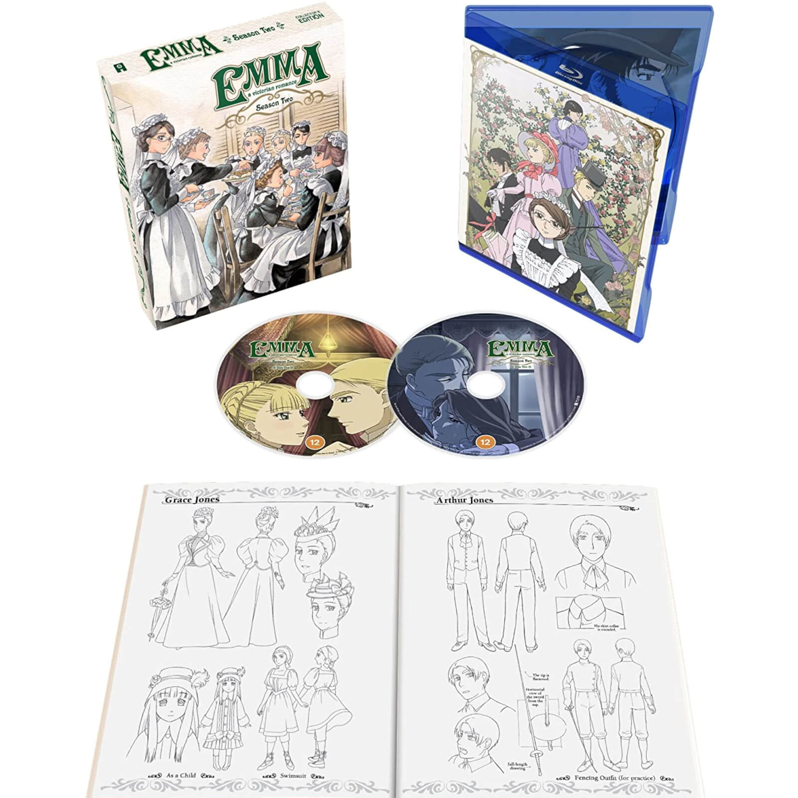 Emma: A Victorian Romance - Season Two (Collector's Limited Edition) von All The Anime