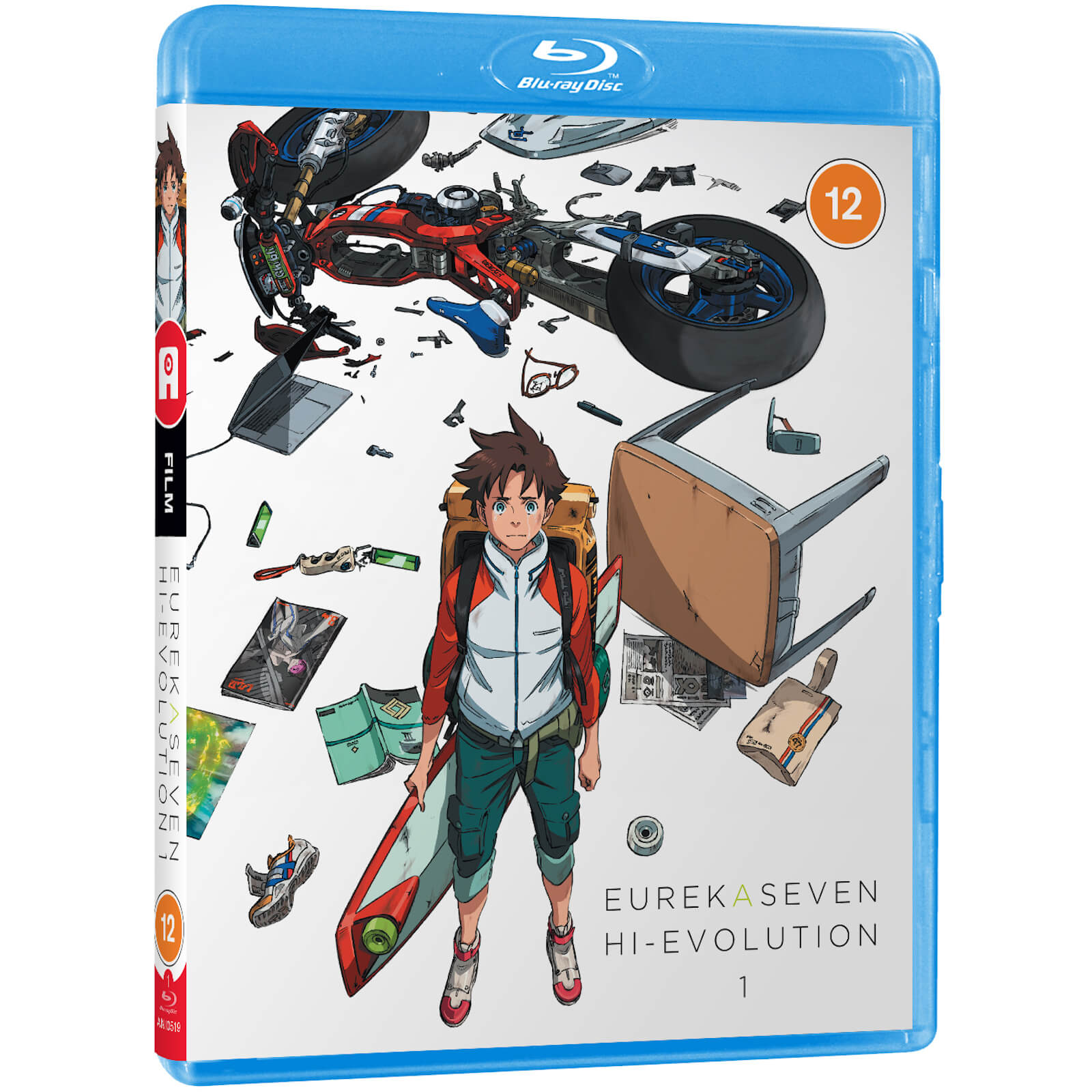 Eureka Sieben - Hi-Evolution 1 Eureka Sieben - Hi-Evolution 1 von All The Anime