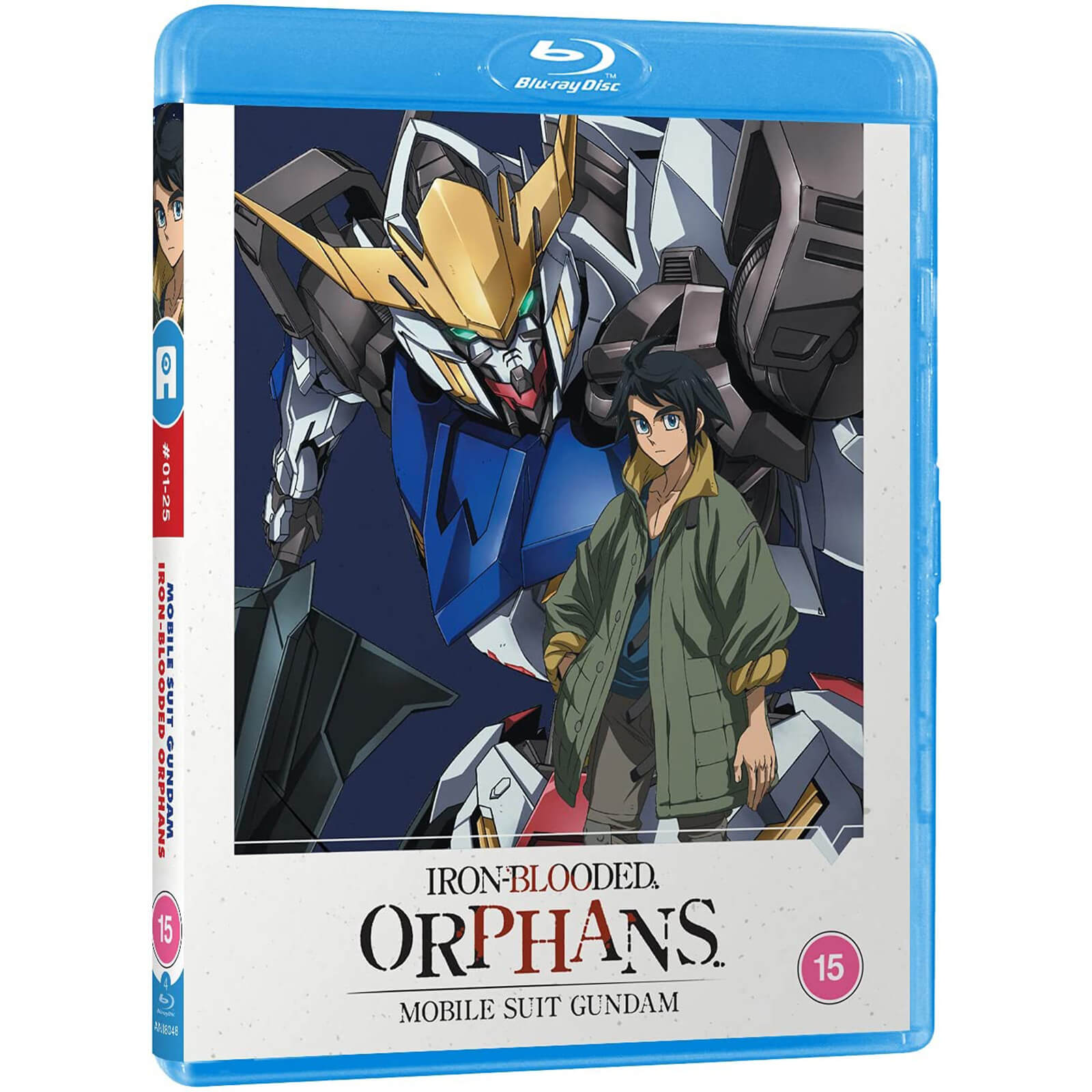 Gundam Iron Blooded Orphans Part 1 - Standard Edition Gundam Iron Blooded Orphans Part 1 - Standard Edition von All The Anime