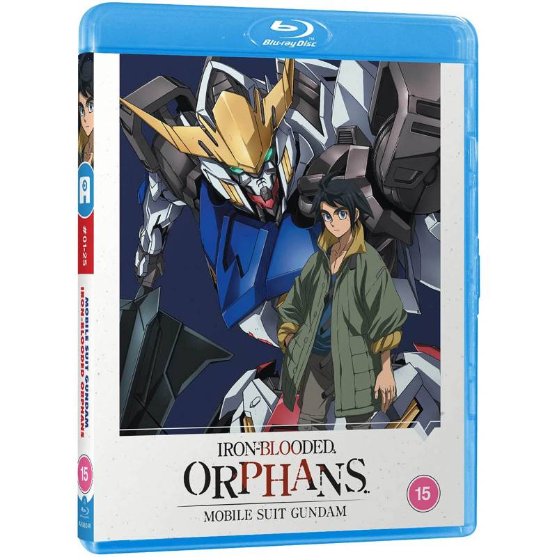 Gundam Iron Blooded Orphans Part 1 - Standard Edition von All The Anime
