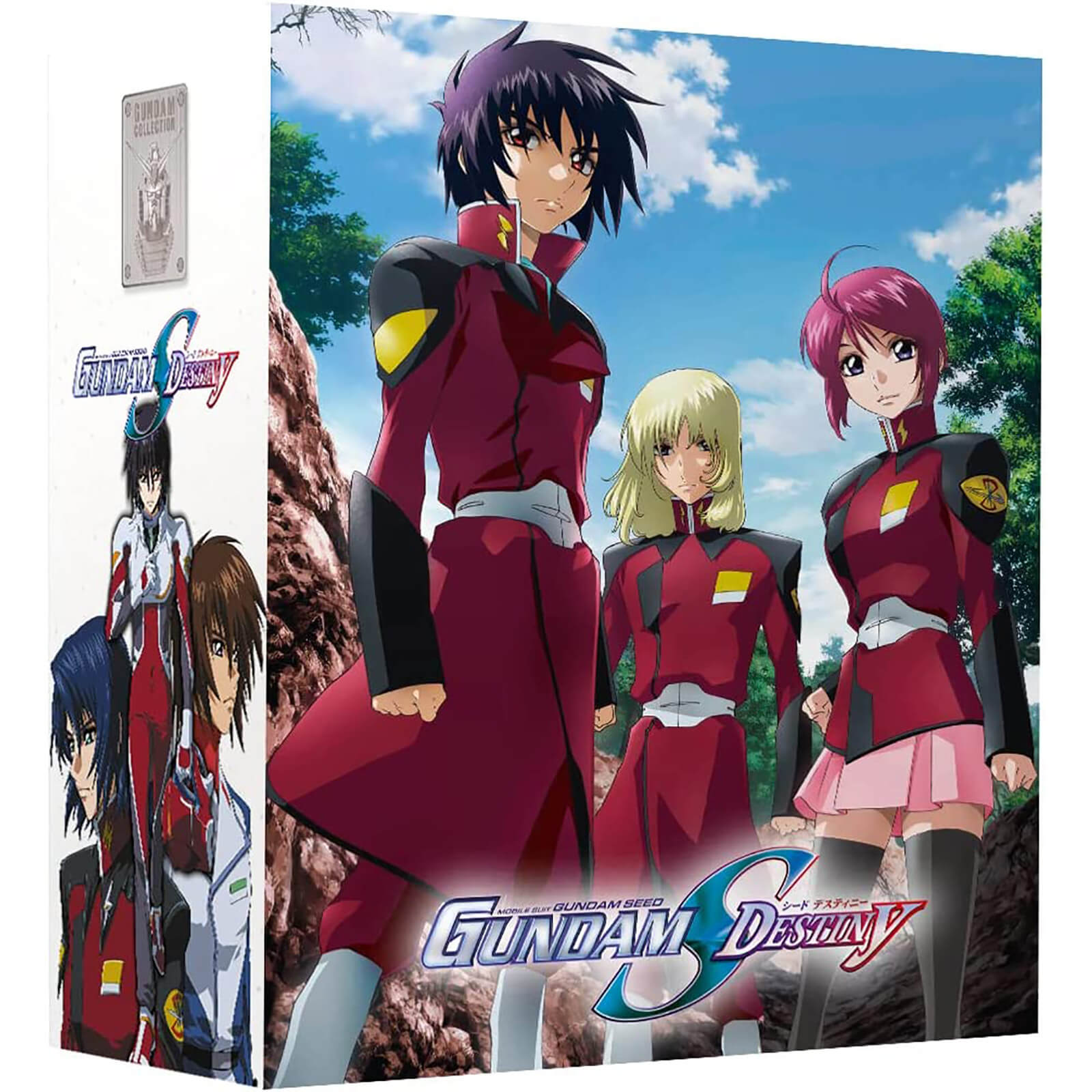 Gundam Seed Destiny - Ultimate Limited Edition von All The Anime