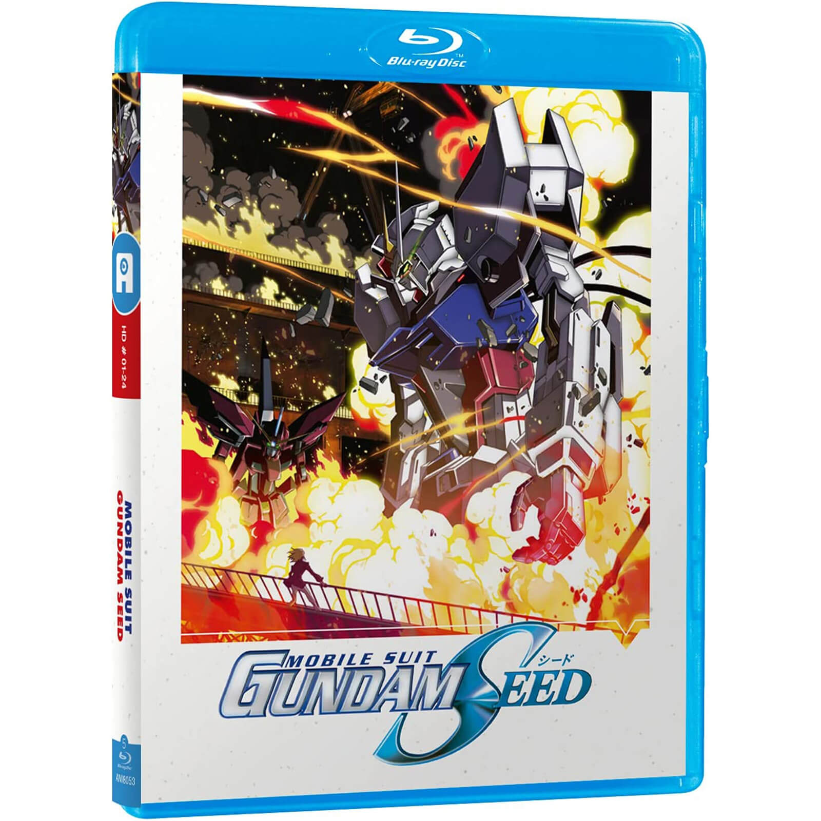 Gundam Seed - HD Remaster - Part 1 - Limited Edition Gundam Seed - HD Remaster - Part 1 - Limited Edition von All The Anime