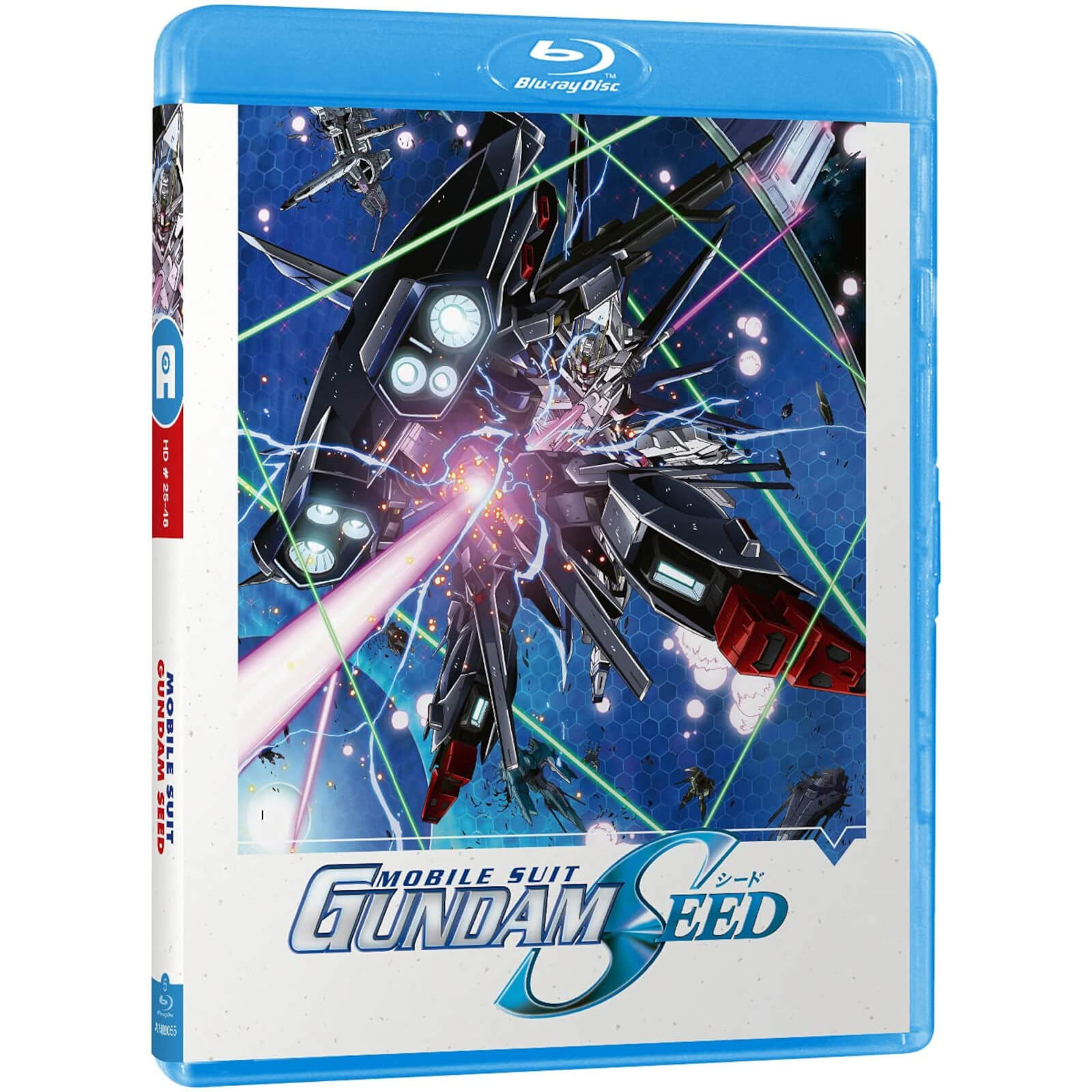 Gundam Seed - HD Remaster - Part 2 - Limited Edition Gundam Seed - HD Remaster - Part 2 - Limited Edition von All The Anime