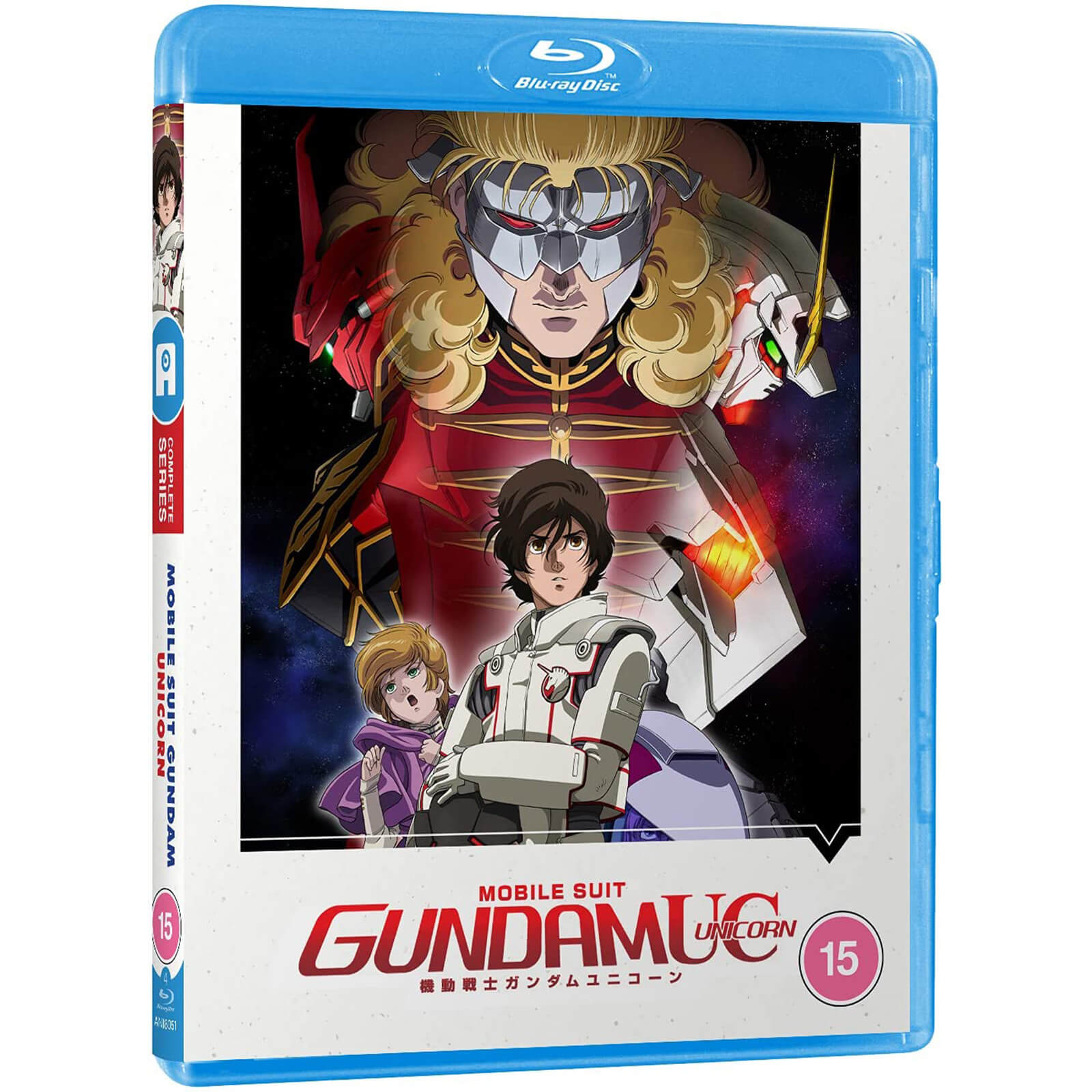 Gundam Unicorn - Standard Edition Gundam Unicorn - Standard Edition von All The Anime