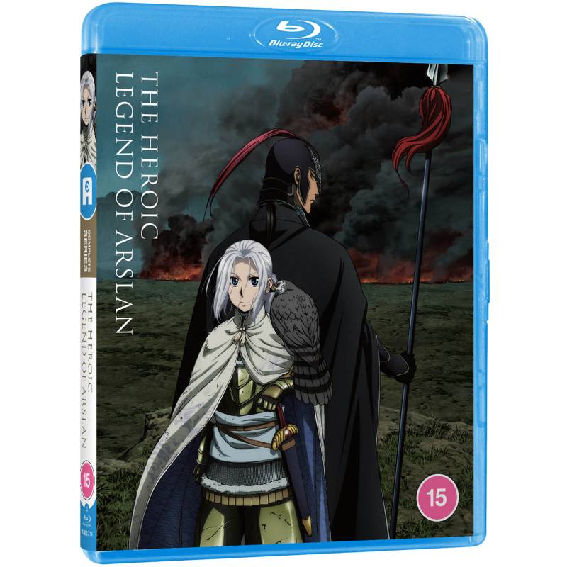 Heroic Legend of Arslan: Complete Season 1 von All The Anime