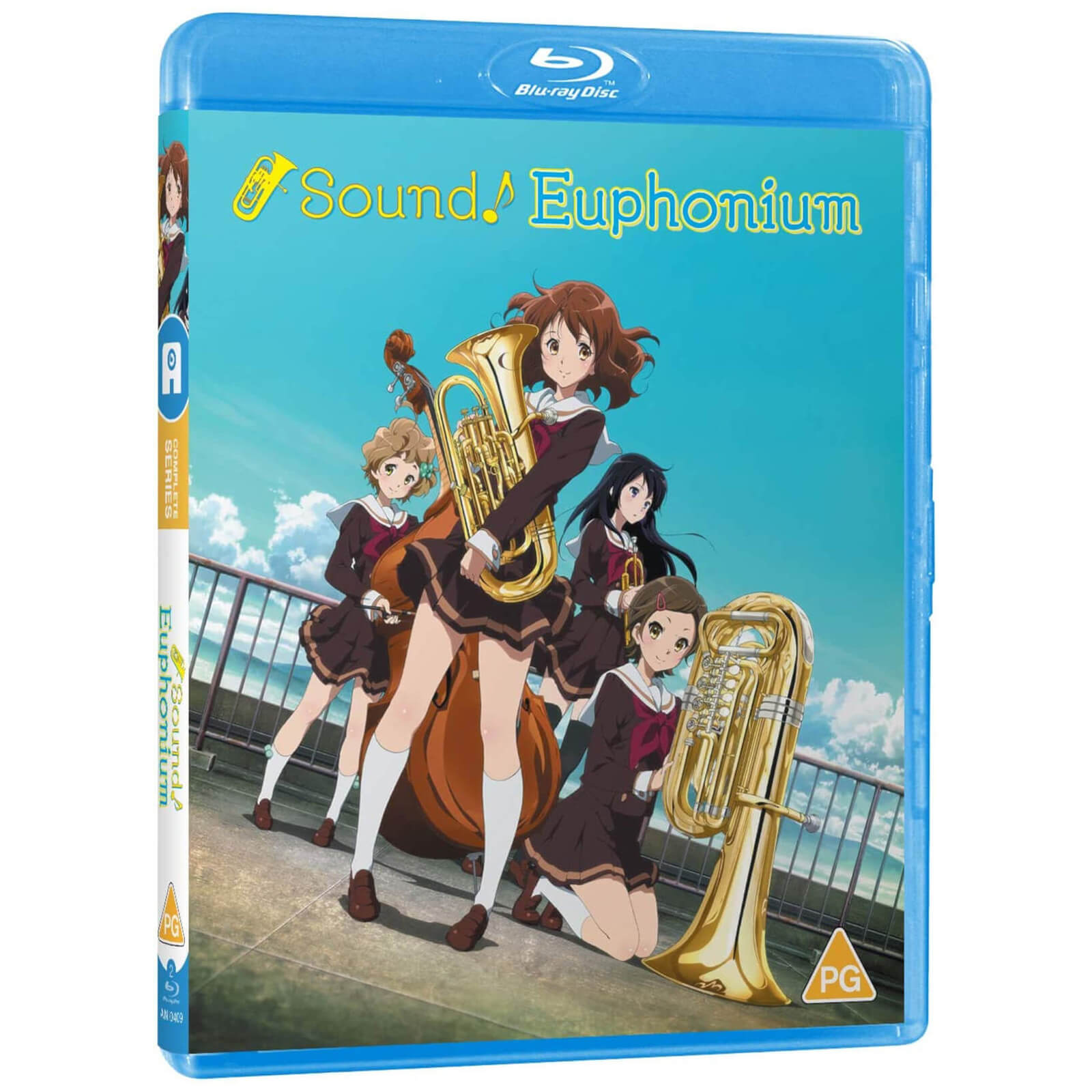 Klangvolles Euphonium! - Standardausgabe von All The Anime