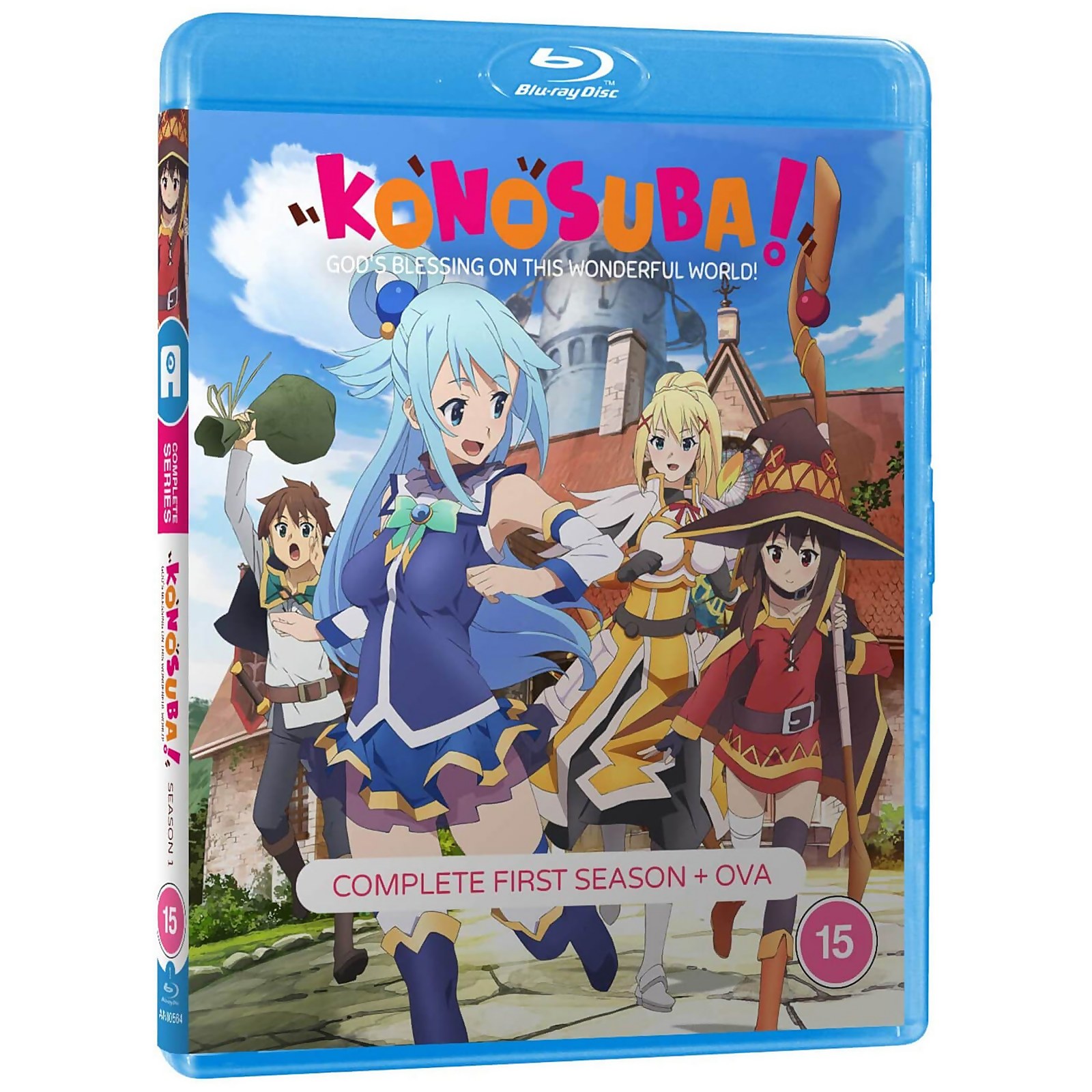 Konosuba Staffel 1 - Standardausgabe Konosuba Staffel 1 - Standardausgabe von All The Anime